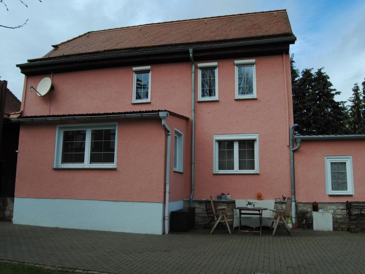 Ferienhaus Lindenhof Nohra (Weimar) Exterior foto