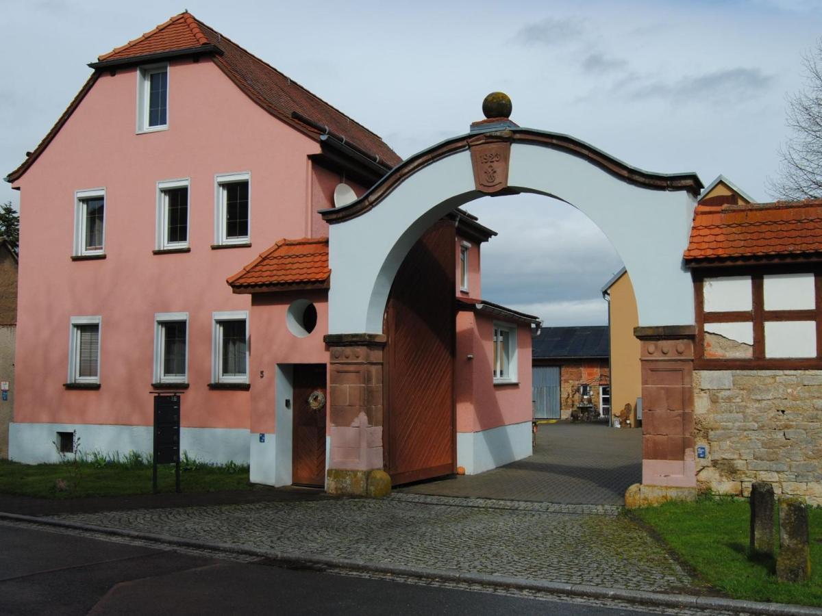Ferienhaus Lindenhof Nohra (Weimar) Exterior foto
