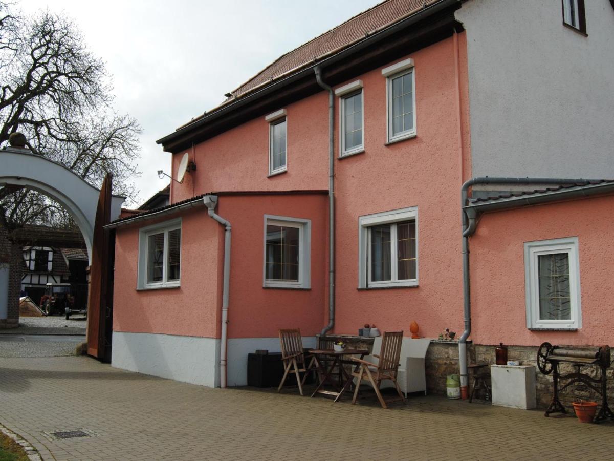 Ferienhaus Lindenhof Nohra (Weimar) Exterior foto