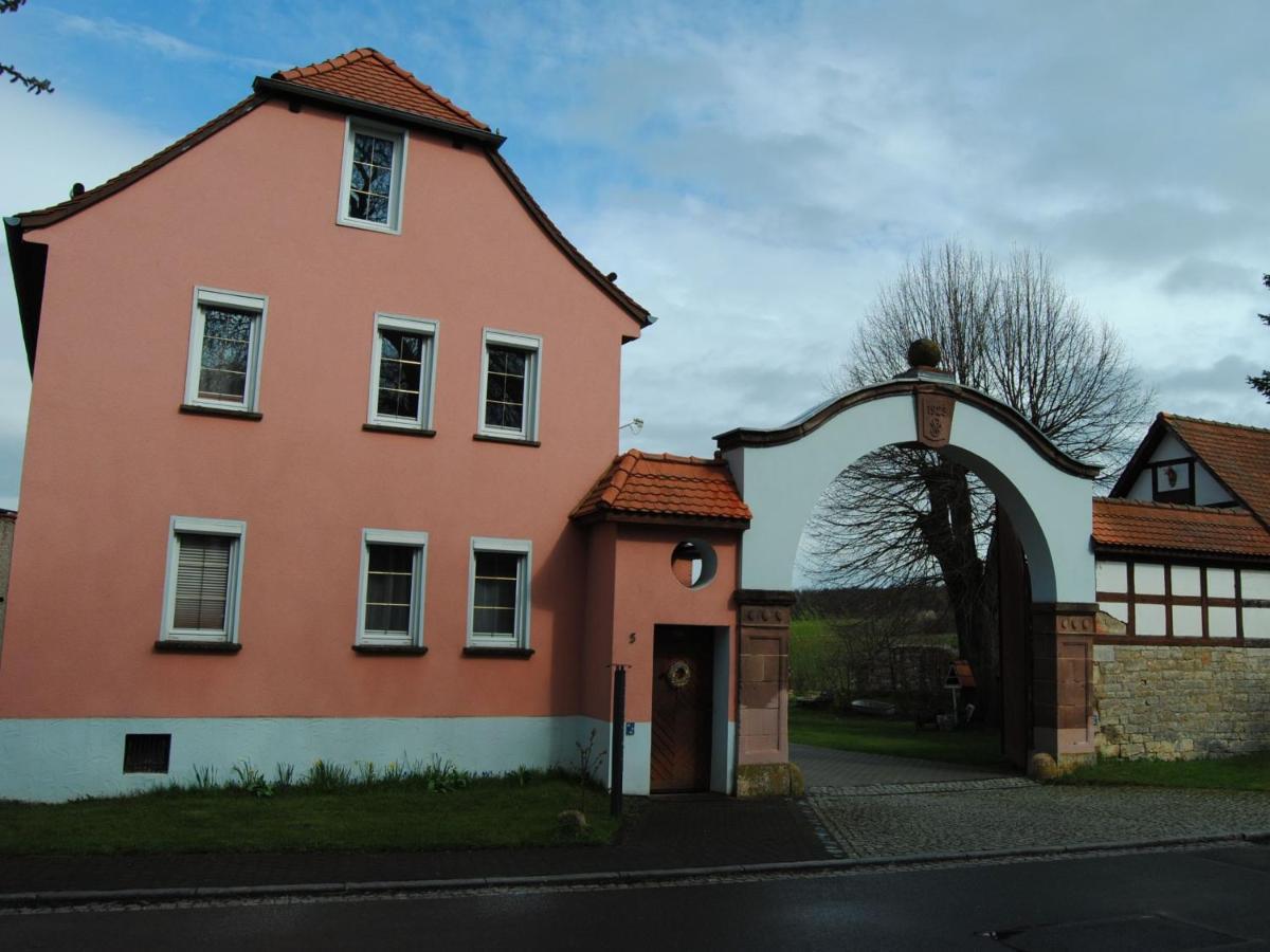 Ferienhaus Lindenhof Nohra (Weimar) Exterior foto