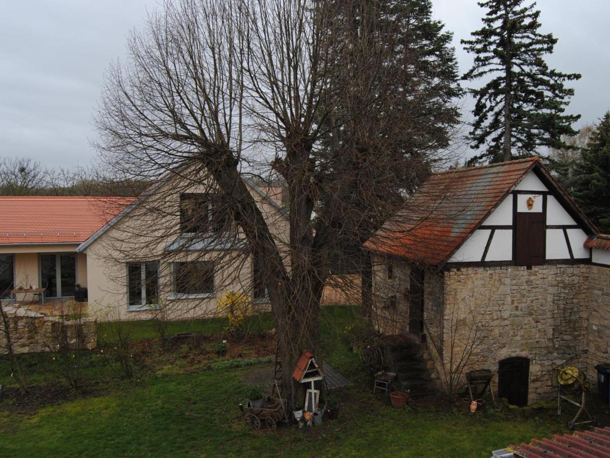 Ferienhaus Lindenhof Nohra (Weimar) Exterior foto